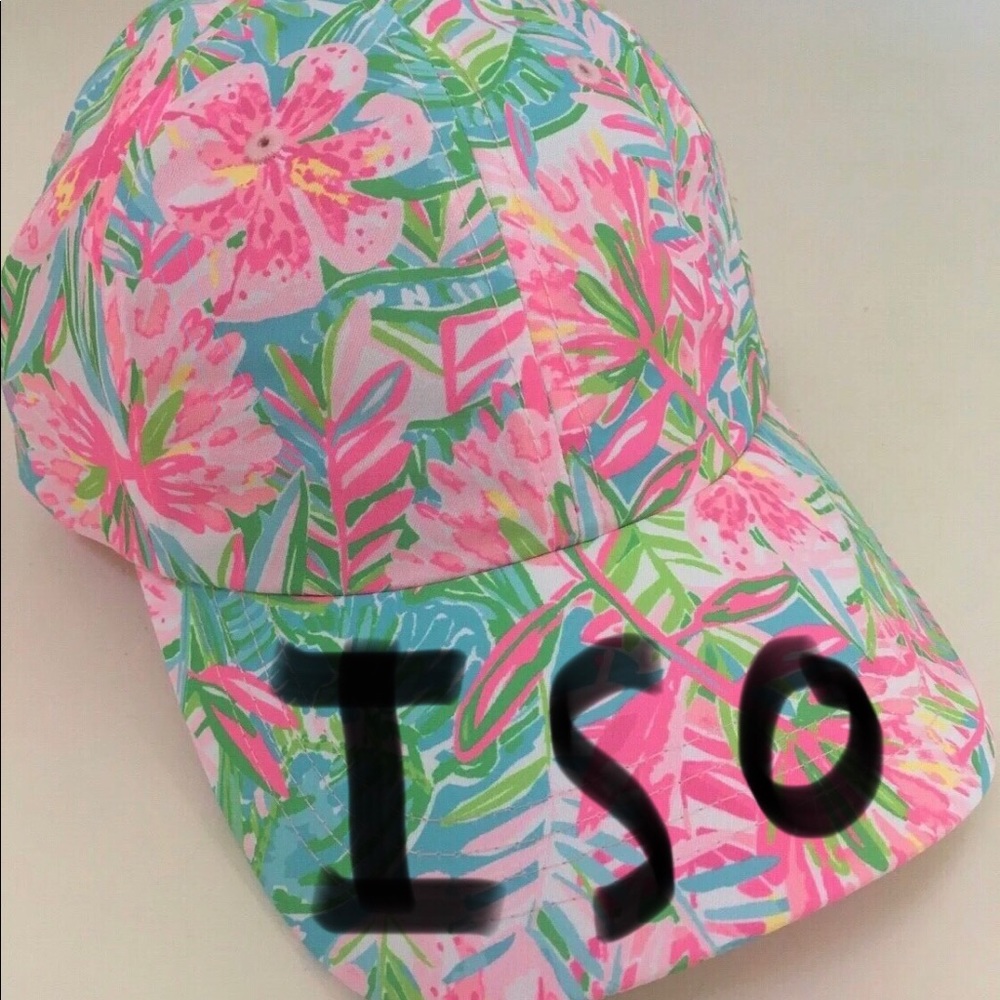 Lilly Pulitzer hat